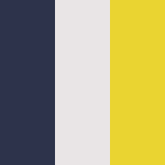 Navy/White/Yellow (Glossy)