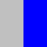 Silver/Blue (Glossy/Matte)