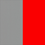 Silver/Red (Glossy/Matte)